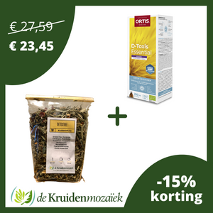 DUOPACK Ortis Detox Detoxine + Detoxthee