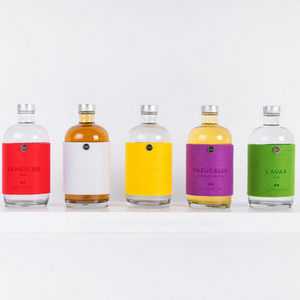 Aperobox Sanguine gin - by Boury Bottled (500ml)