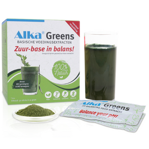 Alka Greens - Basische voedingsextracten - 30 sticks