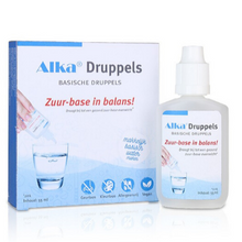 Afbeelding in Gallery-weergave laden, Alka druppels - Zuur base in balans - 55 ml
