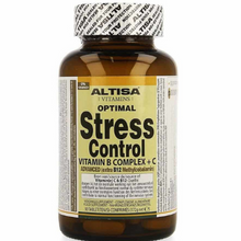 Afbeelding in Gallery-weergave laden, Altisa Optimal Stress control vitamine B complex + C - 90 tabletten
