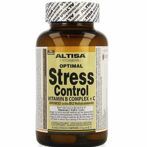 Altisa Optimal Stress control vitamine B complex + C - 90 tabletten