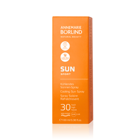 
                  
                    ANNEMARIE BÖRLIND Zonnespray SPF 30 Sport - 100 ml
                  
                