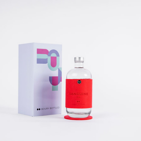 Aperobox Sanguine gin - by Boury Bottled (500ml)