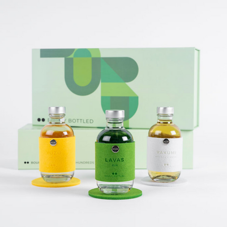 Aperobox The Twohundreds - by Boury Bottled (3x200ml)