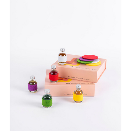 Aperobox The fifties - by Boury Bottled (5x50ml)