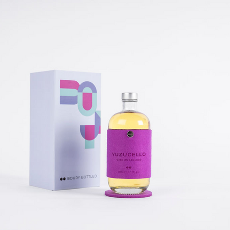 Aperobox Yuzucello kruidenlikeur - by Boury Bottled (500ml)