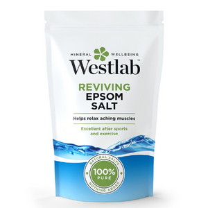 Westlab Badzout Epsom Salt - Reviving (ontspant spieren) - 1kg