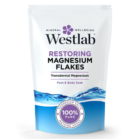 
                  
                    Westlab Badzout Magnesium Flakes - Restoring (ontspant, vult magnesium aan) - 1kg
                  
                