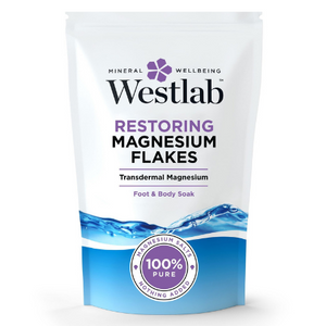 Westlab Badzout Magnesium Flakes - Restoring (ontspant, vult magnesium aan) - 1kg
