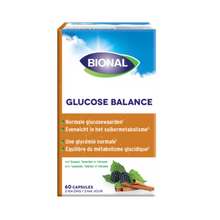 Afbeelding in Gallery-weergave laden, Bional Glucose Balance - 60 caps
