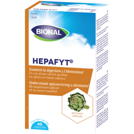 Bional Hepafyt - 40 capsules