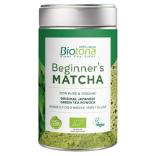 Afbeelding in Gallery-weergave laden, Biotona Beginner&#39;s Matcha Poeder Bio - 80gr
