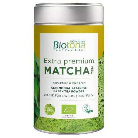 
                  
                    Biotona Extra Premium Matcha Poeder Bio - 70gr
                  
                