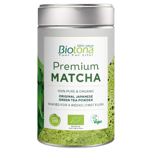 Biotona Premium Matcha Poeder Bio - 80gr