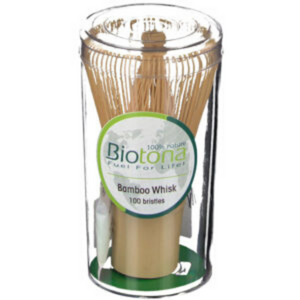Biotona Bamboo Whisk 100 bristles