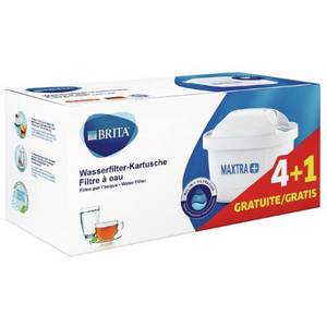 Brita Waterfilters MAXTRA+ voordeelpack 4+1 gratis