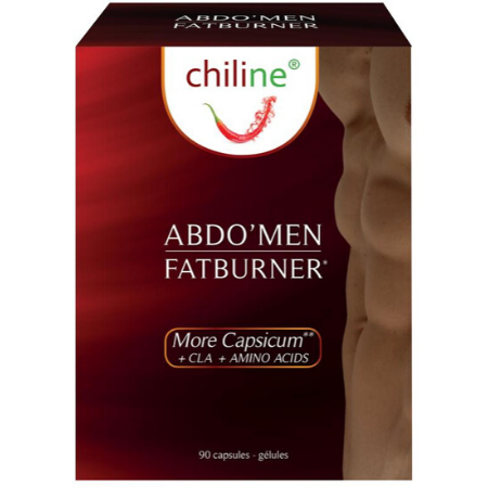 Chiline Abdo'Men Fatburner - 90 caps