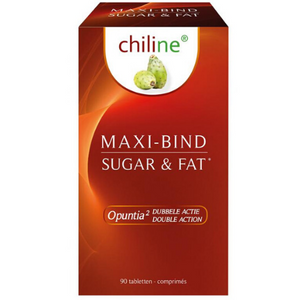 Chiline Maxi-Bind Sugar & Fat - 90 tabl