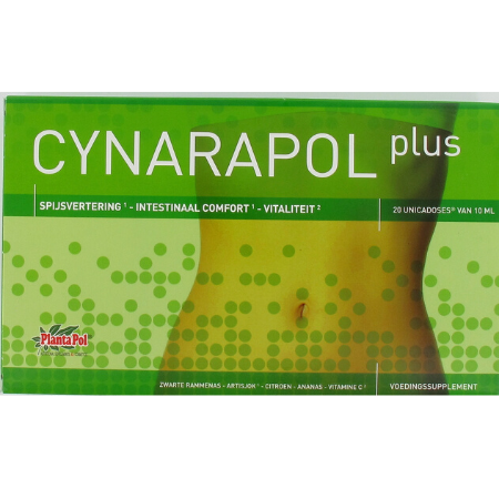Plantapol Cynarapol Plus - Purasana - 20 x 10 ml ampullen