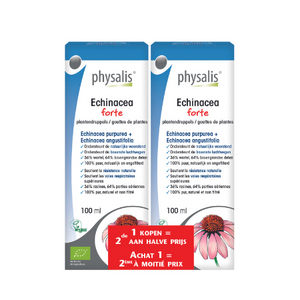 DUOPACK Physalis Echinacea forte plantendruppels - 2x100ml - 2e aan -50%