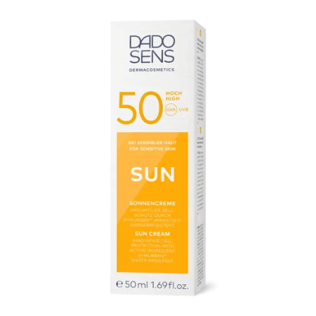 DADO SENS Zonnecrème SPF 50 gevoelige & droge huid - 50 ml