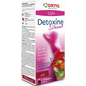 Ortis Detox Detoxine Silhouet Kersen - 250 ml