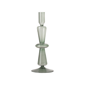 Dinerkaarshouder Glas Ø9x25cm Groen