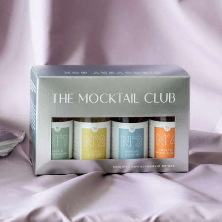 Aperobox non alcoholic The Mocktail club Giftbox 