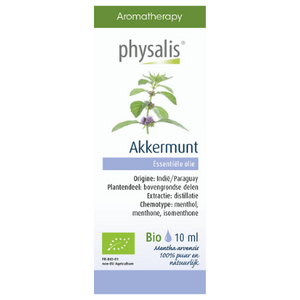 Physalis Akkermunt etherische olie Bio - 10 ml