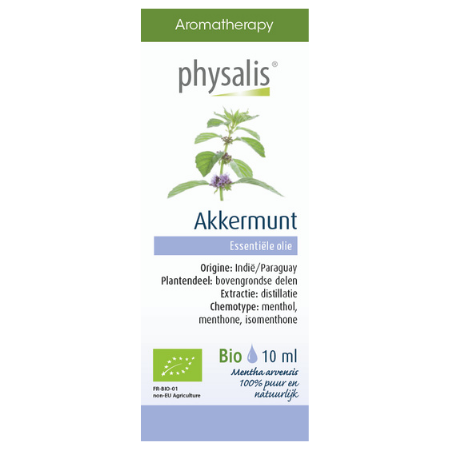 Physalis Akkermunt etherische olie Bio - 10 ml