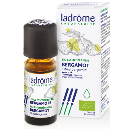 Ladrôme Bergamot etherische olie Bio - 10 ml