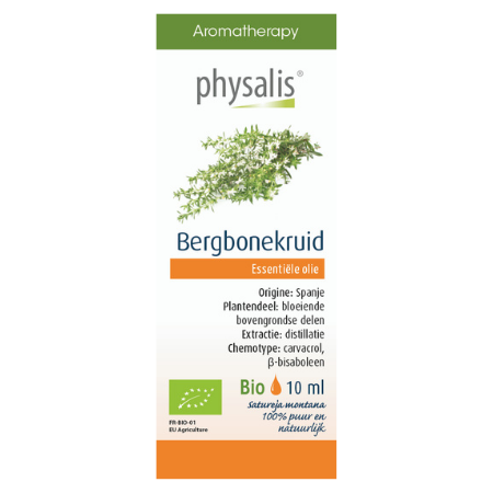 Physalis Bergbonekruid etherische olie Bio - 10 ml