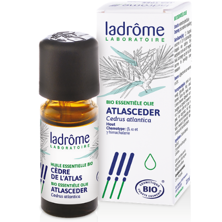 
                  
                    Ladrôme Atlasceder/Cederhout etherische olie Bio - 10 ml
                  
                