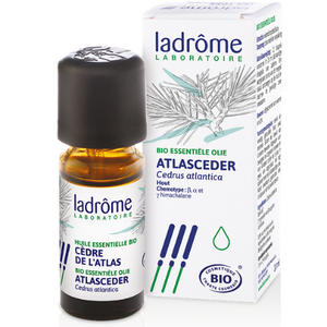 Ladrôme Atlasceder/Cederhout etherische olie Bio - 10 ml