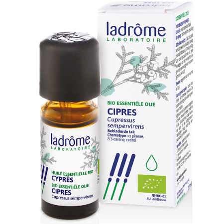 
                  
                    Ladrôme Cipres etherische olie Bio - 10 ml
                  
                