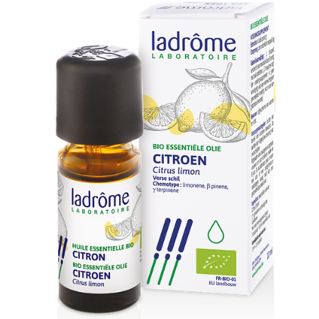 Ladrôme Citroen etherische olie Bio - 10 ml