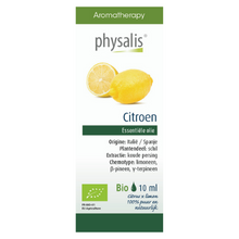 Afbeelding in Gallery-weergave laden, Physalis Citroen etherische olie Bio - 10 ml
