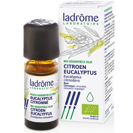 
                  
                    Ladrôme Citroeneucalyptus etherische olie Bio - 10 ml
                  
                