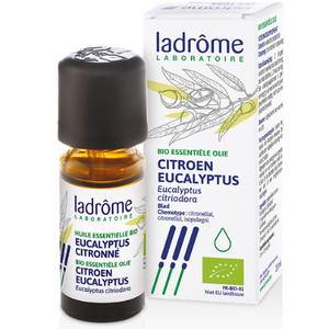Ladrôme Citroeneucalyptus etherische olie Bio - 10 ml