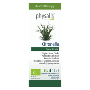 Physalis Citronella etherische olie Bio - 10 ml