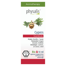 Afbeelding in Gallery-weergave laden, Physalis Cypres etherische olie Bio - 10 ml
