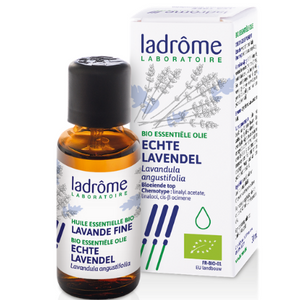 Ladrôme Echte lavendel etherische olie Bio - 10 ml of 30 ml