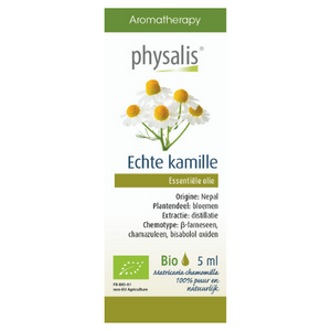 Physalis Echte kamille etherische olie Bio - 5 ml