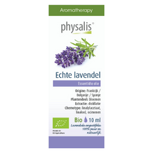 Afbeelding in Gallery-weergave laden, Physalis Echte lavendel etherische olie Bio - 10 ml
