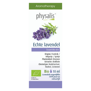 Physalis Echte lavendel etherische olie Bio - 10 ml