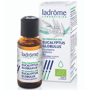 Ladrôme Eucalyptus globulus etherische olie Bio - 10 ml of 30 ml