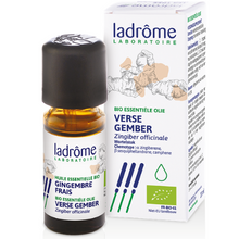 Afbeelding in Gallery-weergave laden, Ladrôme Gember etherische olie Bio - 10 ml
