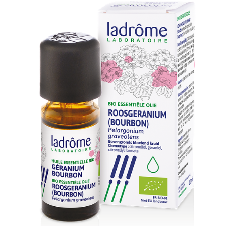 
                  
                    Ladrôme Roosgeranium etherische olie Bio - 10 ml
                  
                