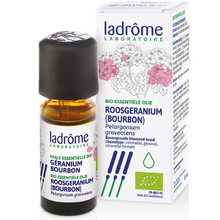 Afbeelding in Gallery-weergave laden, Ladrôme Roosgeranium etherische olie Bio - 10 ml
